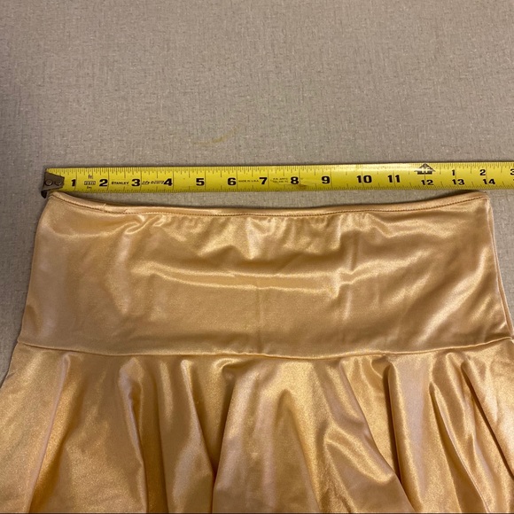 Gold Swimsuit Cover Up - Picture 5 of 6